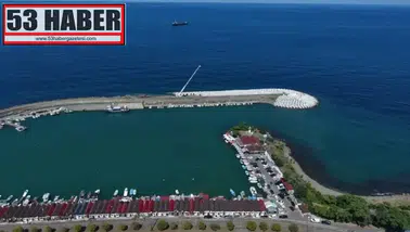 Trabzon’da Balıkçı Barınağı İçin 1,5 Milyon TL'lik Temizlik İhalesi Açıldı!