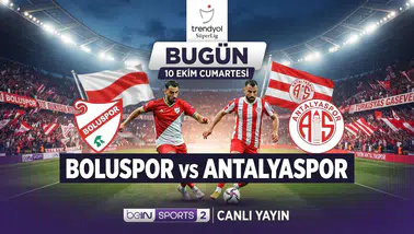 Boluspor Antalyaspor maçı nereden izlenir? Şifresiz mi ve hangi kanalda?