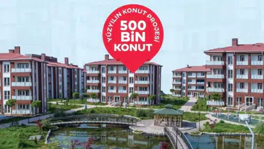 Yüzyılın Konut Projesi’nde kura çekimi devam ediyor