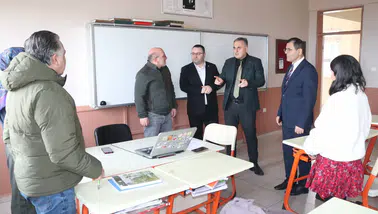 Arsin’de İlçe Zümre Başkanları Toplantılarına Ziyaret: Eğitim Süreçleri Değerlendirildi