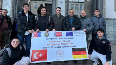 Bayburt’tan Avrupa’ya uzanan eğitim programı