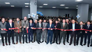 Gürsu'da İspir Meydanlı Derneği'nin yeni hizmet binası açıldı, dayanışma vurgusu yapıldı!