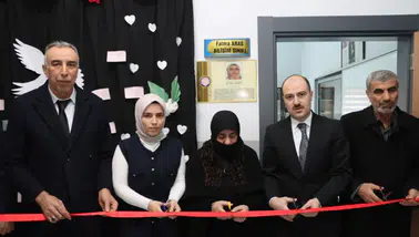 Erzurum Oltu’da Vefa Örneği: Öğretmen Fatma Aras’ın İsmi Bilgisayar Sınıfında Yaşatılacak