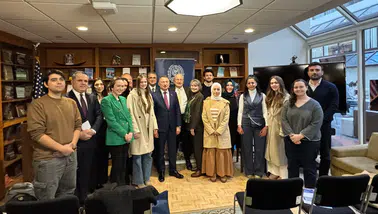 TBMM Dışişleri Heyeti Washington Temaslarını Tamamladı