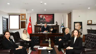 LÖSEV’den Artvin Belediyesine Ziyaret