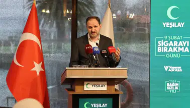 Yeşilay’dan sigarayı bırakma çağrısı