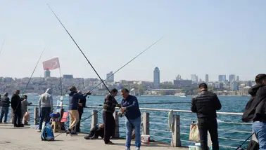 Ocak ayında ortalama sıcaklık 3,6 dereceye çıktı