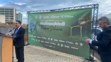 Trabzon’da KoşDünyayaNefesOl Fidan Dikimi Etkinliği Gerçekleştirildi