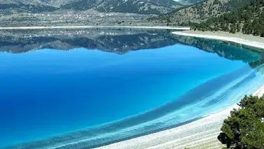 Salda’da yüzler güldü: Su seviyesi artıyor