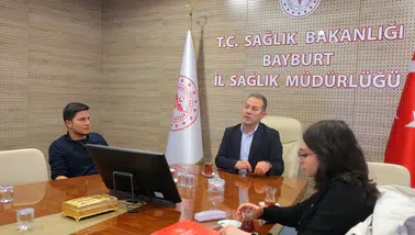 Bayburt İl Sağlık Müdürlüğü’nden Taşınır Mal Yönetmeliği Eğitimi