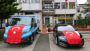 Arsin Belediyesi Araç Filosunu Güçlendirdi: Öz Kaynaklarla Yeni Araçlar Alındı