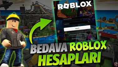 Bedava Roblox Hesapları | (Güncel Liste) 2026