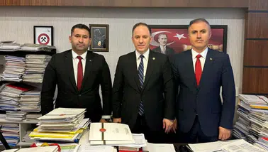 "GMİS Yönetimi, TBMM'de Önemli Görüşmeler Gerçekleştirdi"