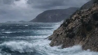 Kaş–Anamur arasında denizde fırtına uyarısı