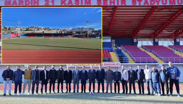 Mardin Şehir Stadyumu, modernizasyonla spora yeni bir soluk kazandırdı!
