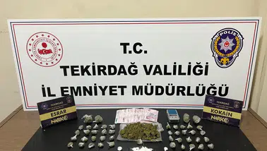 Tekirdağ'da Uyuşturucu Ticareti Operasyonu: Suç Şebekesine Darbe İndirdi!