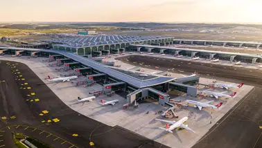 İstanbul Havalimanı, Avrupa'nın en çok uçuş yapılan havalimanı oldu