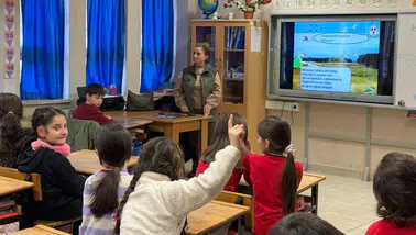Trabzon DKMP’den Öğrencilere Biyolojik Çeşitlilik ve Yaban Hayatı Eğitimi