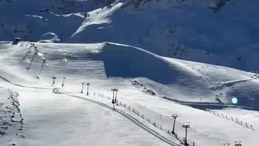 Davraz Kayak Merkezi'nin sezonu 13 Nisan'a kadar uzatıldı, 210 bin ziyaretçi ağırlandı