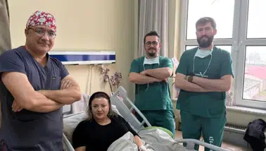 Prof. Dr. A.İ Özdemir Devlet Hastanesi’nde sıra dışı ameliyat tekniği