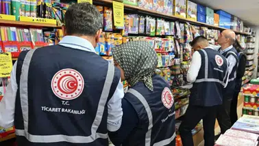 Ticaret Bakanlığı’ndan yoğun denetimi: 9,3 milyon ürün incelendi