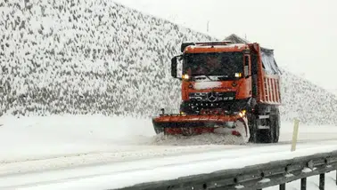 Doğu bölgelerinde kar etkisi: 198 yerleşim yeri ulaşımda sıkıntı yaşıyor!