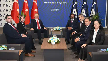 Anahtar Parti ve AK Parti'nin bayram buluşması: Siyasi birlik mesajı verildi