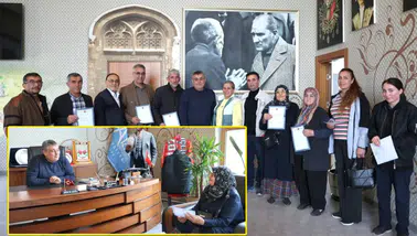 Aksu'da Tapu Teslim Töreniyle Mülkiyet Sorunları Tarihe Karışıyor