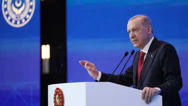 Cumhurbaşkanı Erdoğan: Ne adına olursa olsun kadına şiddet insanlığa ihanettir