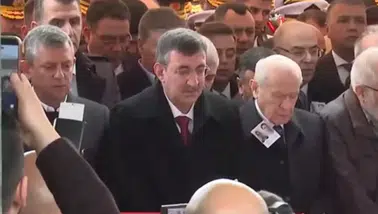 Katar Şehitlerine Ankara’da Veda: Devlet Protokolü Cenaze Töreninde Buluştu