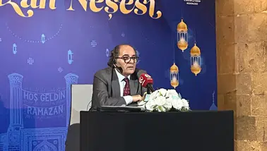 Erzurum’da Ramazan Neşesi Etkinliklerinde Mevlânâ Söyleşisi