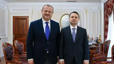 RTÜK Başkanı Daniş'ten Bakan Gürlek'e hayırlı olsun ziyareti