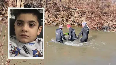 Otizmli çocuk Fırat Can Temel’in cansız bedeni HES göleti kıyısında bulundu