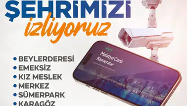 Malatya'da Anlık Şehir Takibi: Yeni Platform Canlı Yayınlarla Bilgi Sağlıyor