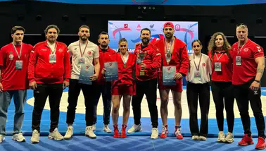 Türkiye Sambo Takımı, Şampiyonada İki Üçüncülükle Başarı Elde Etti