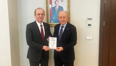 KTÜ Rektörü Çuvalcı’dan Bakan Yardımcısı Suver’e Ziyaret: İş Birliği Vurgusu