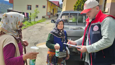 Şalpazarı’nda Kahverengi Kokarca ile Mücadele: Üreticilere Biyosidal Ürün Desteği