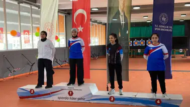 Trabzon’da 23 Nisan Okçuluk Turnuvası Ödül Töreniyle Sona Erdi