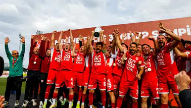 Sebat Gençlik Spor, Yozgat Bozokspor'u yenerek şampiyon oldu!