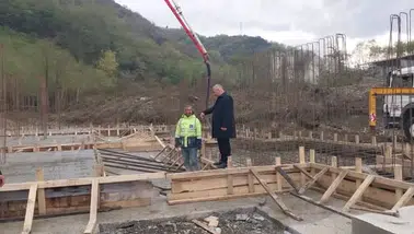 Arsin Belediyesi Fen İşleri’nden Yoğun Mesai