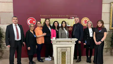 Kadın İzleri Projesi Heyeti, Ankara’da Çalışmalarını Sürdürüyor!