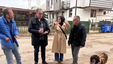 Sürmene Belediyesi İlçe Genelinde Çalışmalarını Sürdürüyor