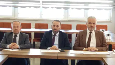 Rize’de İlçe Müftüleri Toplantısı Pazar’da Gerçekleştirildi