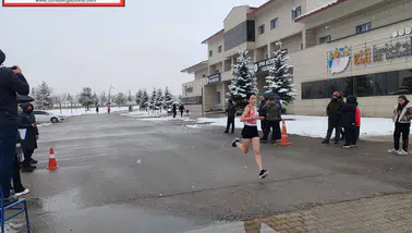 Erzurum’da Kros Atletizm Heyecanı Yaşandı