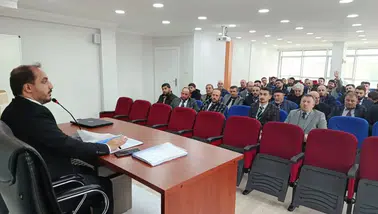 Aşkale Müftülüğü’nde Mayıs Ayı Personel Toplantısı Gerçekleştirildi