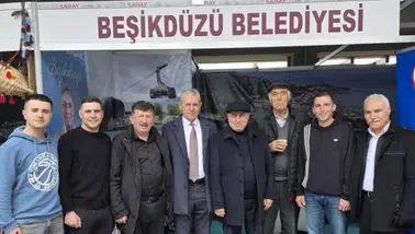 Beşikdüzü Belediyesi Standı Ankara’da Yoğun İlgi Gördü