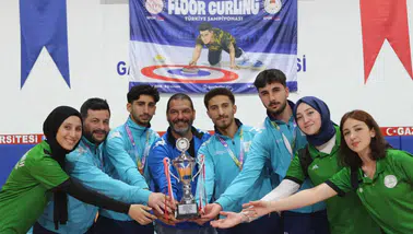 Arhavi Gençlik Merkezi Floor Curling Takımı Türkiye Şampiyonu Oldu