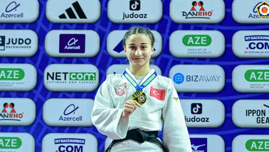 Trabzonlu Sporcu Yağmur Yılmaztürk Avrupa Şampiyonu Oldu