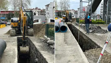 Ortahisar’da Yağmursuyu Altyapısı Güçlendiriliyor