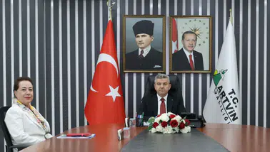 Artvin Valisi Turan Ergün, 81 İl Valisinin Katıldığı Sosyal Risk Haritaları Toplantısına Katıldı